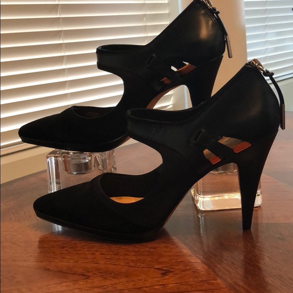 L.A.M.B. Shoes - L.A.M.B. Black Heels Size 9